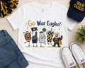 Rye Cove War Eagles PNG, School Spirit Mascot Design (Digital Download)