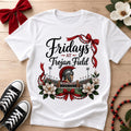 Magee Trojans Football PNG, Trojan Field Game Day Design, Red Black Spirit (Digital Download)