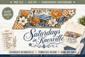 Tennessee Floral State PNG | Knoxville Game Day Digital Download