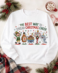 Funny Christmas Cheer PNG, Elf, Maple Syrup, Narwhal, Holiday Doodles (Digital Download)