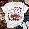 Fayetteville Razorback Stadium Watercolor PNG, Game Day Bow Design (Digital Download)