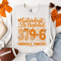 Saturdays at Neyland PNG, Knoxville Tennessee Game Day Design (Digital Download)