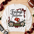Fridays in Fairview Eagles Football PNG, School Spirit Sublimation (Digital Download)