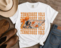 Tennessee Vols Bluetick Coonhound Floral Football PNG (Digital Download)