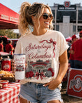 Saturdays in Columbus PNG, Ohio Stadium Game Day Design (Digital Download)