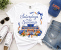 Saturdays in the Swamp PNG, Florida Football Stadium Watercolor Design (Digital Download)